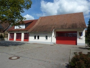 Das Rettungszentrum in der Breisacher Strae